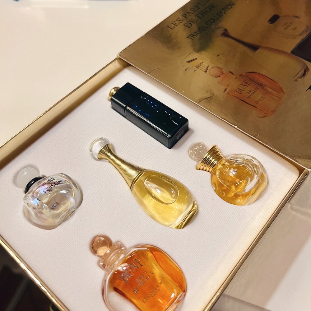 LES PARFUMS DE DIOR Travel Collection Gift Set